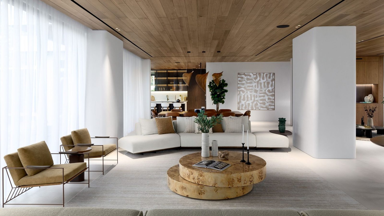 Whole-home mesh Wi-Fi installation in a modern Arabian Ranches style villa